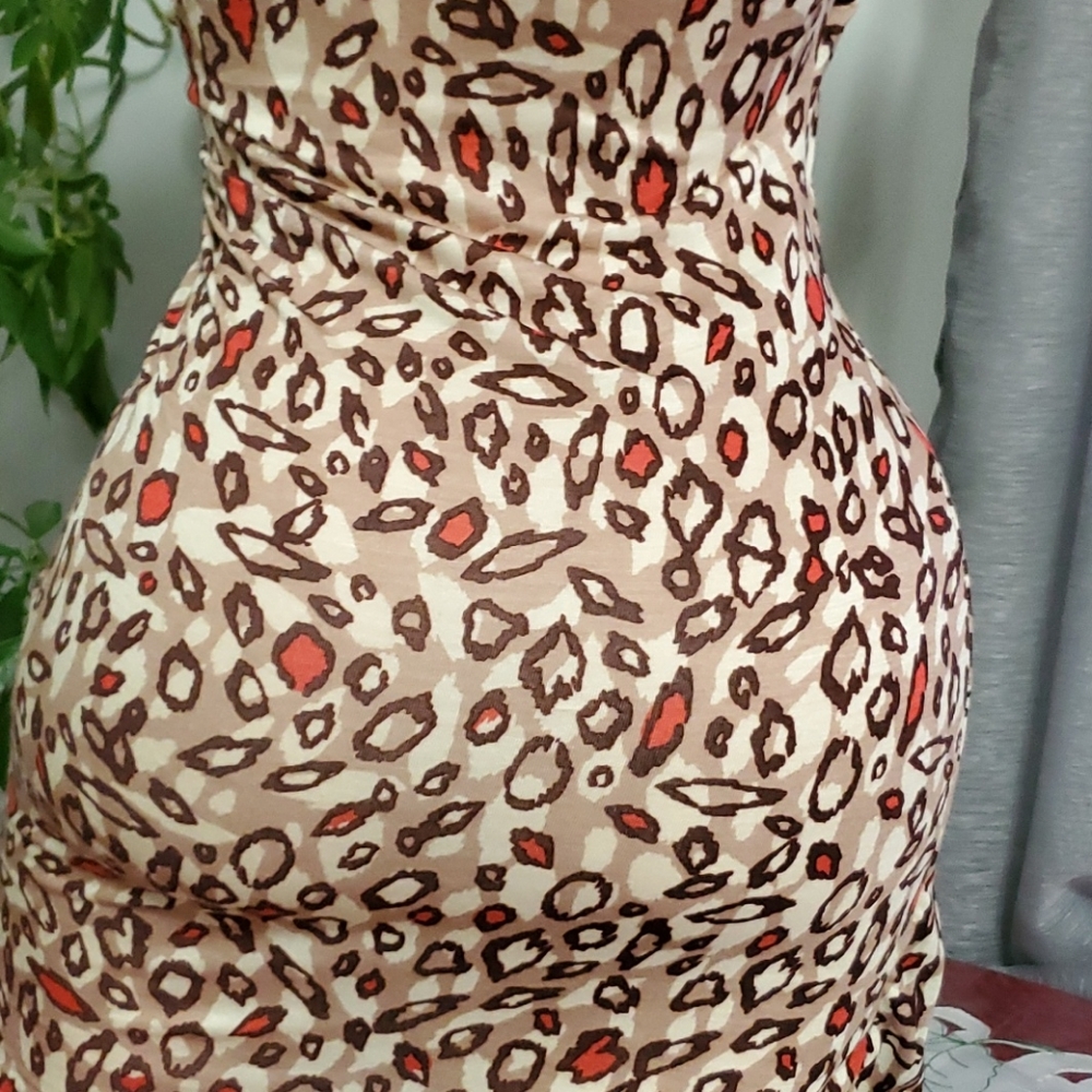CLEARANCE FINAL PRICE Leopard Style Print Cross Over - Picture 4 of 15
